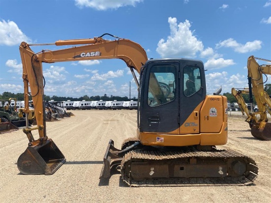 CASE CX75SR EXCAVATOR