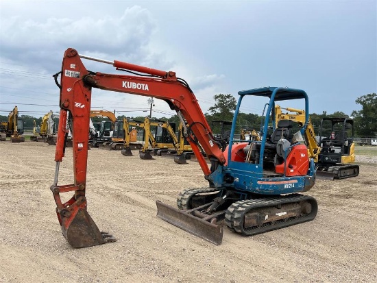 KUBOTA KX121-3 MINI EXCAVATOR
