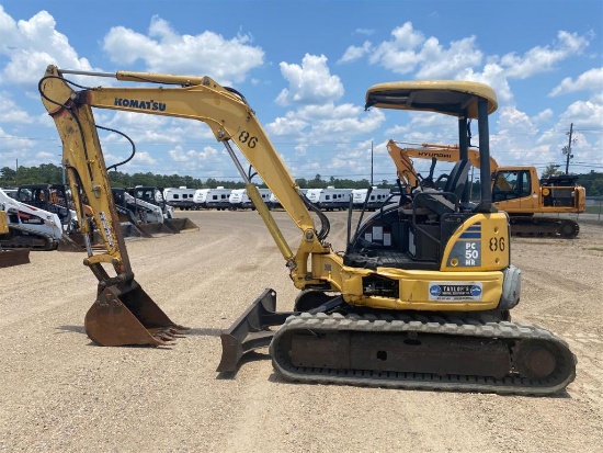 2006 KOMATSU PC50MR-2 MINI EXCAVATOR