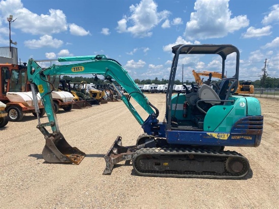2016 IHI 35N-3 MINI EXCAVATOR