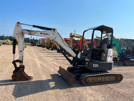 2014 BOBCAT E35I