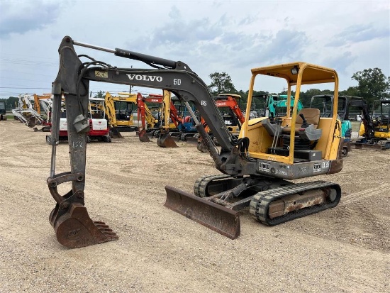 VOLVO EC35 MINI-EXCAVATOR