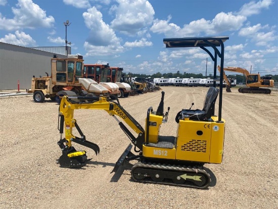 MMS MS12 EXCAVATOR