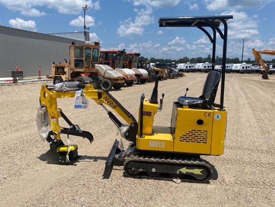 MMS MS12 MINI EXCAVATOR
