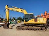 KOMATSU PC270 LC EXCAVATOR
