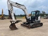 2009 BOBCAT E80 TRACK EXCAVATOR