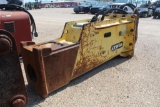 STANLEY MBX308 HYDRAULIC BREAKING HAMMER