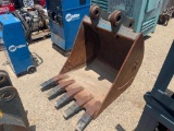 PALADIN JOHN DEERE 135G 36 INCH EXCAVATOR BUCKET