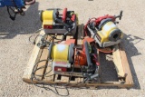PALLET OF (3) PIPE ELECTRIC