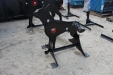 3/8 AR500 STEEL COYOTE SHOOTING TARGET WITH HEART FLAPPER