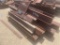 LOT OF IRON BEAMS