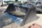 80IN SNOW LITTER BUCKET