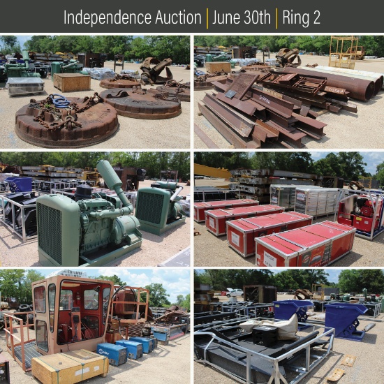 2-Day Contractors Auction | Day 2 | Ring 2
