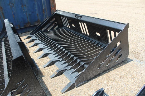 80IN ROCK BUCKET WITH TEETH