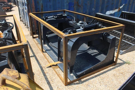WOLVERINE SKID STEER GRAPPLE BUCKET