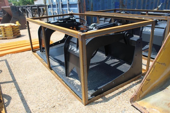 WOLVERINE SKID STEER GRAPPLE BUCKET