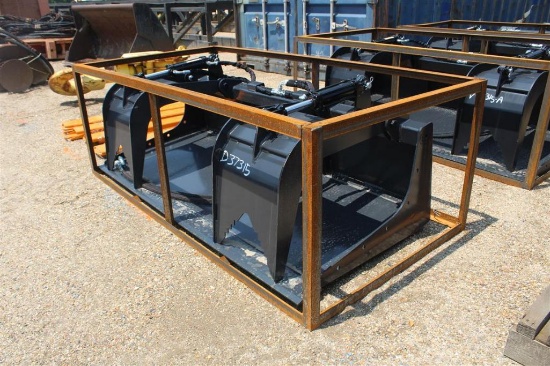 WOLVERINE SKID STEER GRAPPLE BUCKET