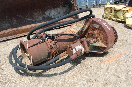 H&H HYDRAULIC 12" PUMP