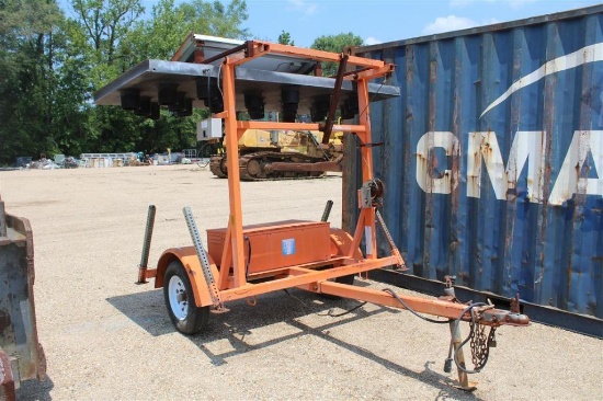 2007 WANCO ROAD SIGN TRAILER MTD