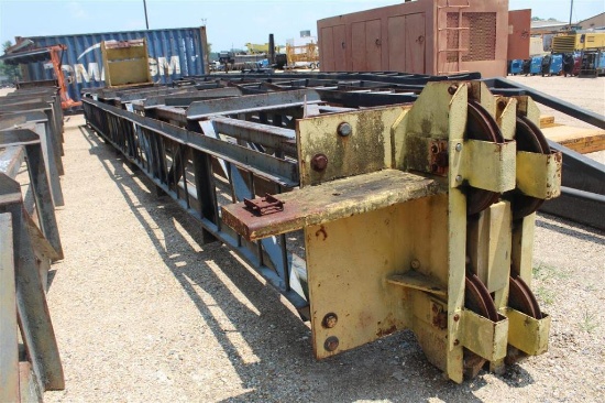 PILE DRIVING LEADS ATTACHMENT