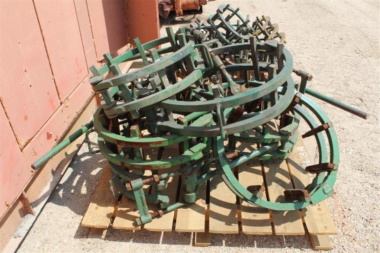 PALLET OF PIPE CLAMPS