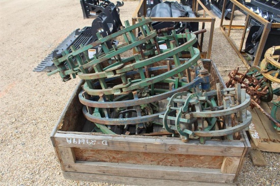 PALLET OF PIPE CLAMPS
