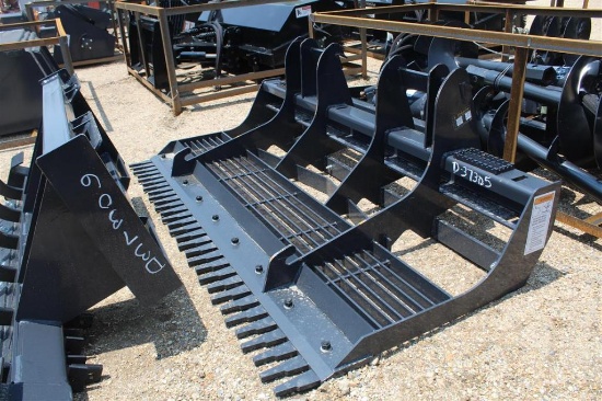 WOLVERINE SKID STEER LAND LEVELER
