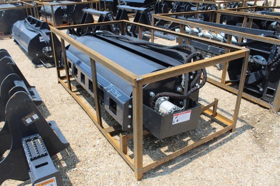 WOLVERINE SKID STEER VIBRATORY ROLLER ATTACHMENT