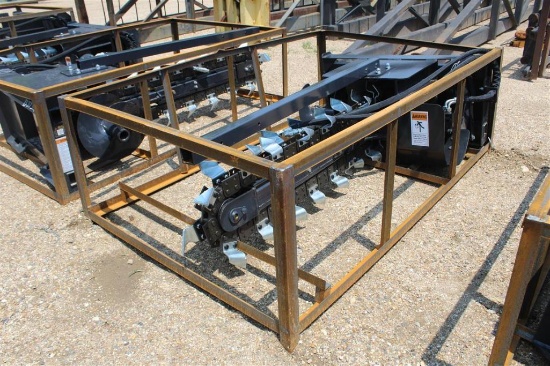 WOLVERINE SKID STEER TRENCHER ATTACHMENT