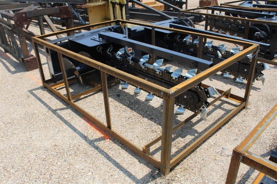 WOLVERINE SKID STEER TRENCHER ATTACHMENT