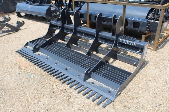 WOLVERING SKID STEER LAND LEVELER
