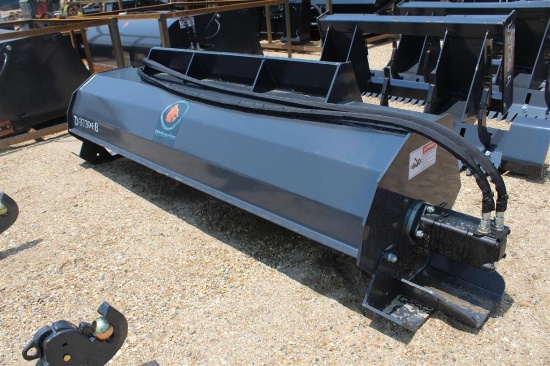 WOLVERINE SKID STEER TILLER ATTACHMENT