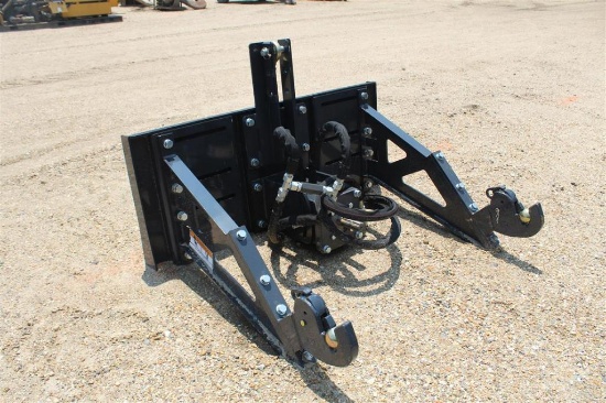 WOLVERINE SKID STEER 3 POINT HITCH ADAPTER