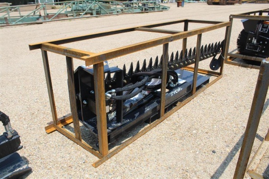 WOLVERINE SKID STEER SICKLE BAR MOWER