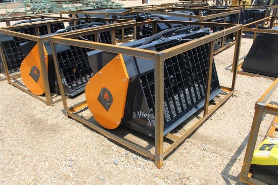 WOLVERINE SKID STEER CONCRETE MIXER ATTACHMENT