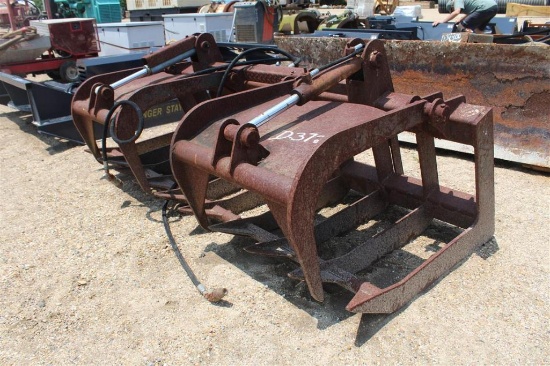BOBCAT GRAPPLE BUCKET