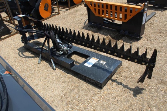 WOLVERINE SKID STEER SICKLE BAR MOWER