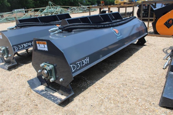 WOLVERINE SKID STEER TILLER ATTACHMENT