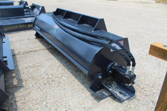 WOLVERINE SKID STEER TILLER ATTACHMENT