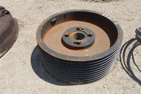 10 SHEAVE PULLEY