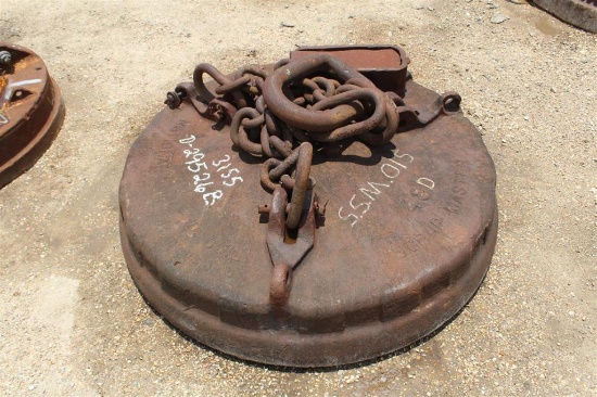 48IN SCRAP MAGNET