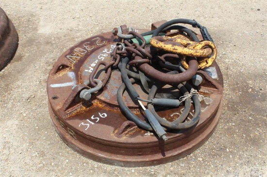 40IN SCRAP MAGNET