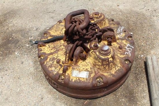 36IN SCRAP MAGNET
