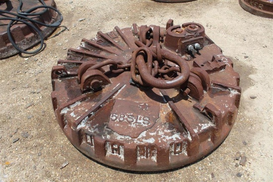 58IN SCRAP MAGNET