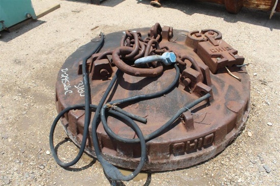 66IN SCRAP MAGNET