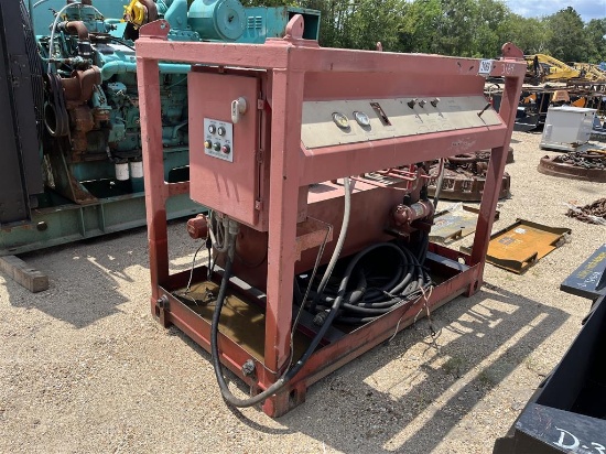 ELECTRIC HYDRAULIC UNIT SKID MTD