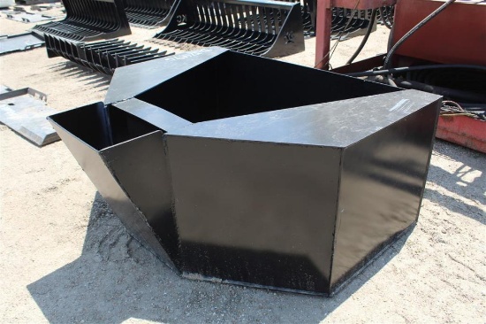 3/4 CUBIC YARD QT CONCRETE BUCKET