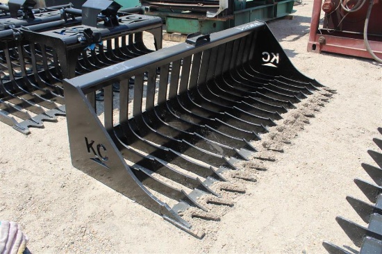 76IN HIGH SIDE SKELETON BUCKET