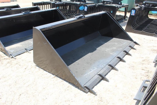 66IN BUCKET WITH TEETH
