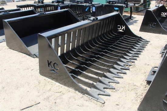 76IN HIGH SIDE SKELETON BUCKET